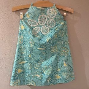 Lilly Pulitzer shell halter